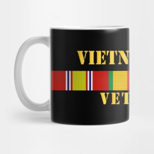 Vietnam War Veteran w VN SVC Mug
